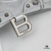 6930dfd96e68136f4d9b2101 Small Balenciaga Hourglass Motorcycle Bag with Box
