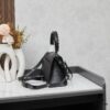 Small Balenciaga Hourglass Motorcycle Bag with Box