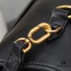 6930dfdf6e68136f4d9b2108 Large Gold Buckle Bag (with Box) Balenciaga Latest Long Handle Hourglass Tote