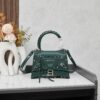 6930dfe36e68136f4d9b210e Small Balenciaga Hourglass Motorcycle Bag with Box ||| Balenciaga Hourglass X Le Cagole Collection