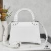 6930dff06e68136f4d9b211e Large Balenciaga Hourglass Motorcycle Bag with Box