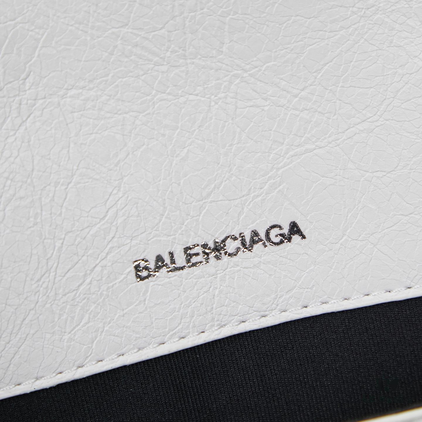 6930dff56e68136f4d9b2124 Large Balenciaga Hourglass Motorcycle Bag with Box