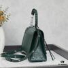 6930dff86e68136f4d9b2126 Large Balenciaga Hourglass Motorcycle Bag with Box