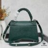 6930dff86e68136f4d9b2127 Large Balenciaga Hourglass Motorcycle Bag with Box