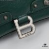 6930dff96e68136f4d9b2129 Large Balenciaga Hourglass Motorcycle Bag with Box