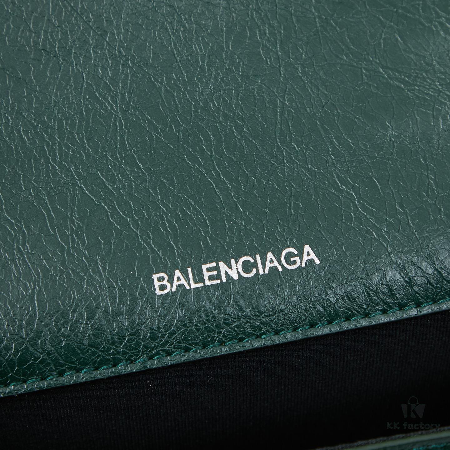6930dffe6e68136f4d9b212c Large Balenciaga Hourglass Motorcycle Bag with Box