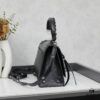 6930e0016e68136f4d9b2130 Large Balenciaga Hourglass Motorcycle Bag with Box