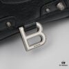 6930e0036e68136f4d9b2132 Large Balenciaga Hourglass Motorcycle Bag with Box
