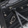 6930e0056e68136f4d9b2134 Large Balenciaga Hourglass Motorcycle Bag with Box