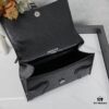 6930e0076e68136f4d9b2135 Large Balenciaga Hourglass Motorcycle Bag with Box