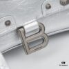 6930e00b6e68136f4d9b213d Large Balenciaga Hourglass Motorcycle Bag with Box
