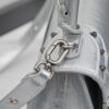 6930e00e6e68136f4d9b2140 Large Balenciaga Hourglass Motorcycle Bag with Box