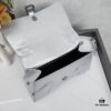 6930e00f6e68136f4d9b2141 Large Balenciaga Hourglass Motorcycle Bag with Box