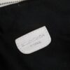 6930e0156e68136f4d9b2149 Balenciaga LE CAGOLE ||| LE CAGOLE MEN Medium Waist Bag in Black Grained Lamb Leather