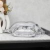 Balenciaga LE CAGOLE MEDIUM BLACK LAMB LEATHER WAIST BAG WITH BOX