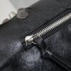 6930e01f6e68136f4d9b2157 Balenciaga LE CAGOLE ||| LE CAGOLE MEN Medium Waist Bag in Black Fine-Grained Lambskin