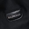 6930e0216e68136f4d9b215a Balenciaga LE CAGOLE ||| LE CAGOLE MEN Medium Waist Bag in Black Fine-Grained Lambskin