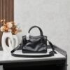 6930e0236e68136f4d9b215e Small Silver Buckle Balenciaga Motorcycle Bag with Box - Gaint City Collection