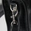 Balenciaga Motorcycle Bag in Medium Size with Silver Buckle, Includes Box