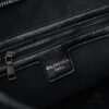 6930e0356e68136f4d9b2176 Large Silver Buckle Balenciaga Motorcycle Bag with Box