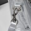 6930e03a6e68136f4d9b217f Small Silver-Clasp Balenciaga Motorcycle Bag with Box