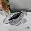 6930e03b6e68136f4d9b2181 Small Silver-Clasp Balenciaga Motorcycle Bag with Box