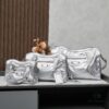 Balenciaga Motorcycle Bag Medium Size with Silver Buckle, Includes Box