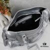 6930e0466e68136f4d9b2193 Large Silver Buckle Balenciaga Motorcycle Bag with Box - Gaint City Series