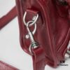 6930e04a6e68136f4d9b2199 Small Silver Buckle Balenciaga Motorcycle Bag with Box