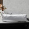 6930e04d6e68136f4d9b21a0 Large Silver Buckle Balenciaga Motorcycle Bag with Box - Gaint City Series