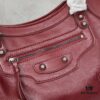 6930e0506e68136f4d9b21a6 Balenciaga Motorcycle Bag in Medium Size with Silver Buckle, Includes Box