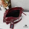 6930e0516e68136f4d9b21a7 Balenciaga Motorcycle Bag in Medium Size with Silver Buckle, Includes Box