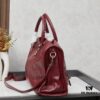 6930e0546e68136f4d9b21ab Large Silver Buckle Balenciaga Motorcycle Bag with Box