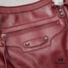 6930e0546e68136f4d9b21ac Large Silver Buckle Balenciaga Motorcycle Bag with Box