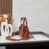 6930e0566e68136f4d9b21b1 Small Silver Buckle Balenciaga Motorcycle Bag with Box