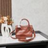 6930e0586e68136f4d9b21b3 Small Silver Buckle Balenciaga Motorcycle Bag with Box