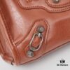 6930e05a6e68136f4d9b21b7 Small Silver Buckle Balenciaga Motorcycle Bag with Box