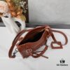 6930e05b6e68136f4d9b21b8 Small Silver Buckle Balenciaga Motorcycle Bag with Box