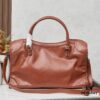Large Silver Buckle Balenciaga Motorcycle Bag with Box