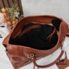 Large Silver Buckle Balenciaga Motorcycle Bag with Box