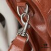 Large Silver Buckle Balenciaga Motorcycle Bag with Box