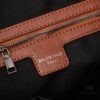 Large Silver Buckle Balenciaga Motorcycle Bag with Box