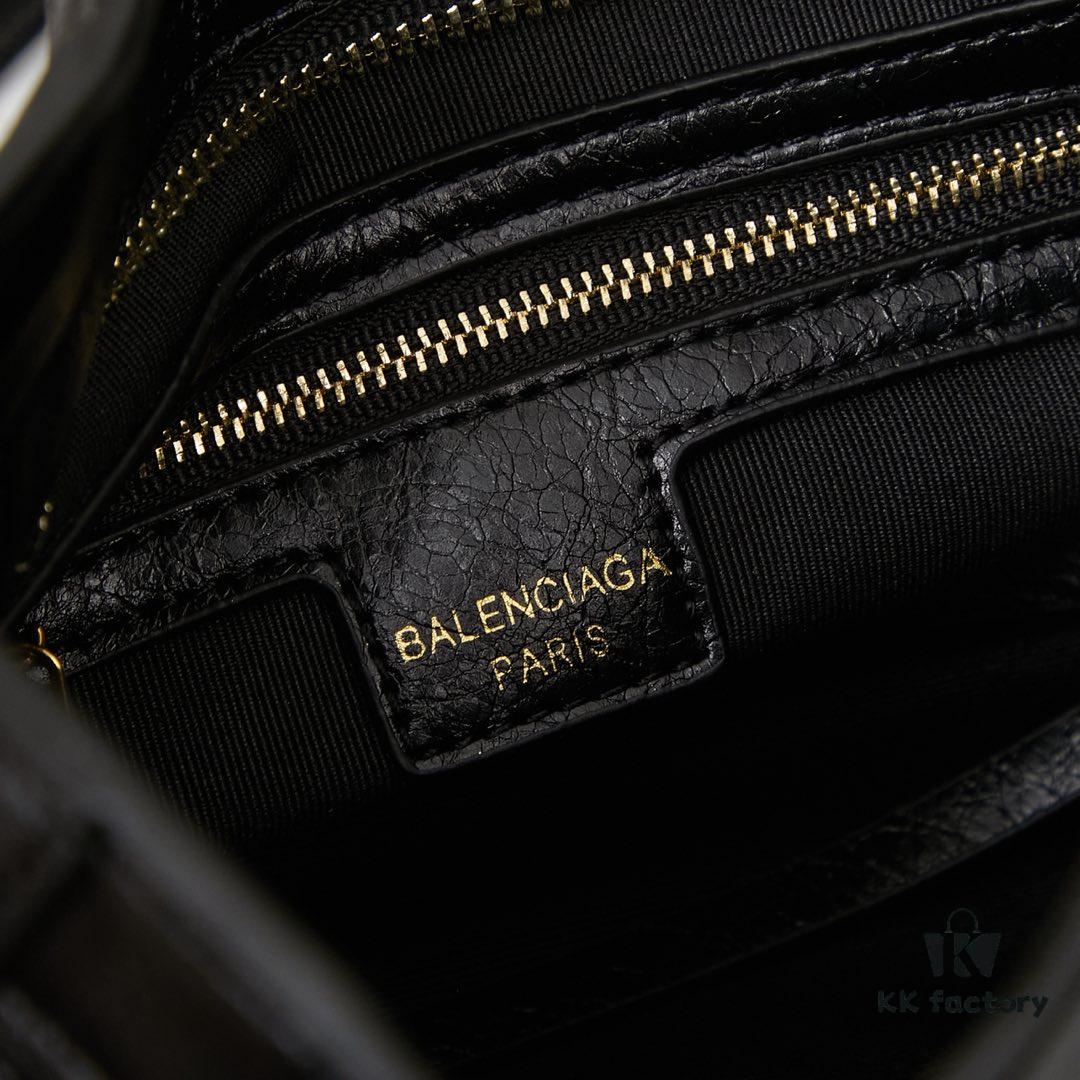 6930e06b6e68136f4d9b21d3 Small Gaint City Bag with Gold Buckle 💰 Including Box Balenciaga Motorcycle Bag