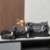 6930e06d6e68136f4d9b21d4 Large Gilded Button Balenciaga Motorcycle Bag with Box