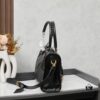 6930e06d6e68136f4d9b21d5 Balenciaga Motorcycle Bag in Medium Size with Gold Buckle, Includes Box