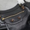 6930e0706e68136f4d9b21d9 Balenciaga Motorcycle Bag in Medium Size with Gold Buckle, Includes Box