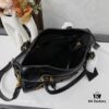 6930e0726e68136f4d9b21db Balenciaga Motorcycle Bag in Medium Size with Gold Buckle, Includes Box