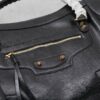 6930e0766e68136f4d9b21e2 Large Gilded Button Balenciaga Motorcycle Bag with Box