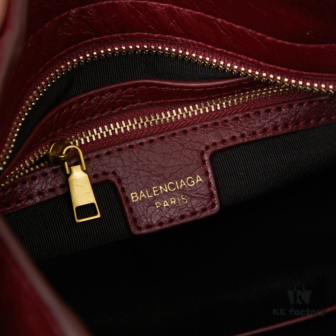6930e07e6e68136f4d9b21ef Balenciaga Gaint City Small Motorcycle Bag with Gold Buckle 💰 Includes Box
