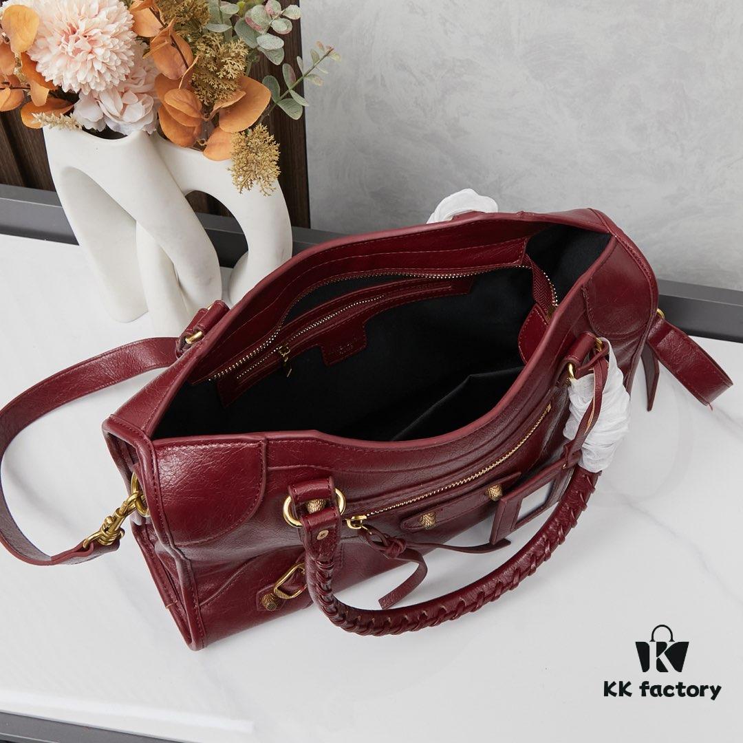 6930e0846e68136f4d9b21fa Balenciaga Motorcycle Bag in Medium Size with Gold Buckle 💰 Includes Box